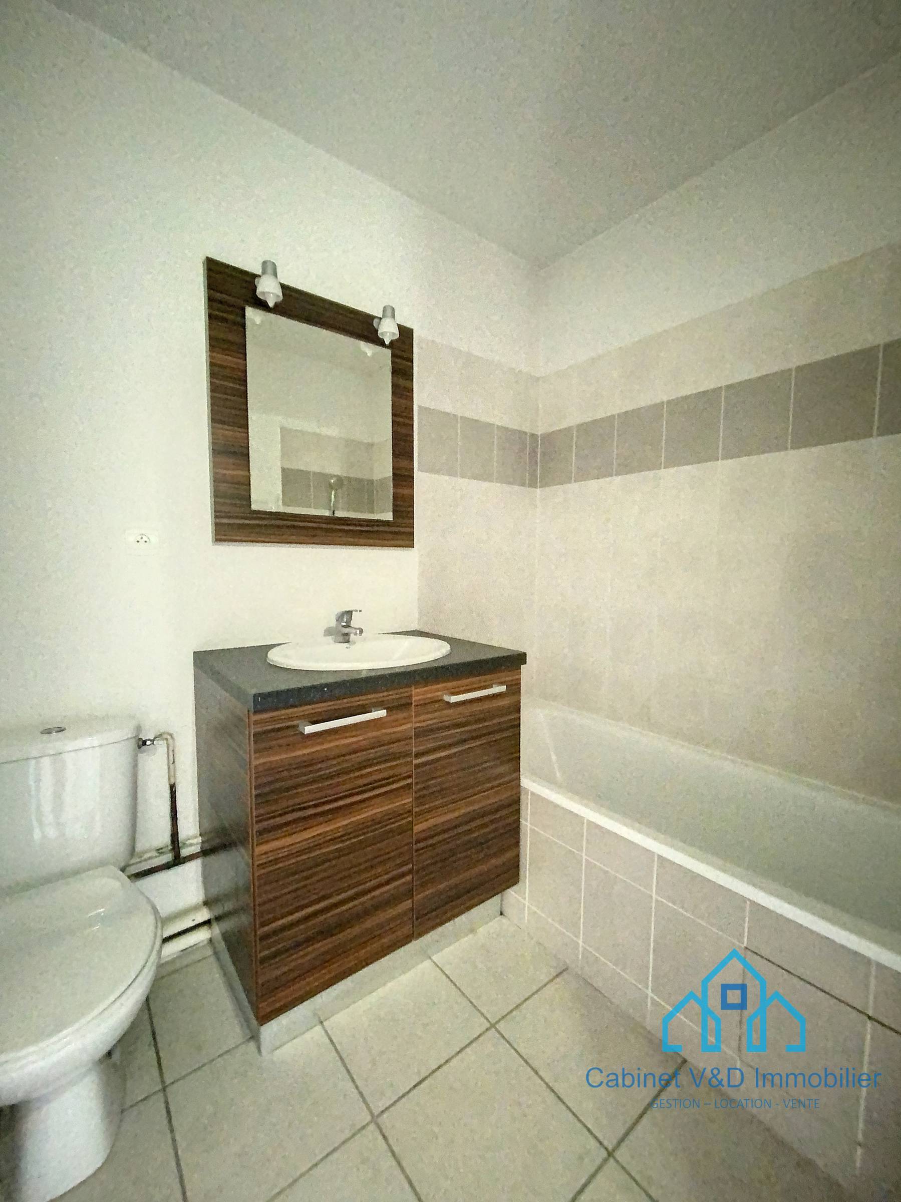 Appartement T2 à louer en centre ville de Muret 